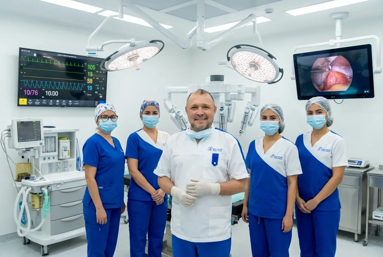 Cirujanos plasticos en Colombia - Dr Fabian Blanchar